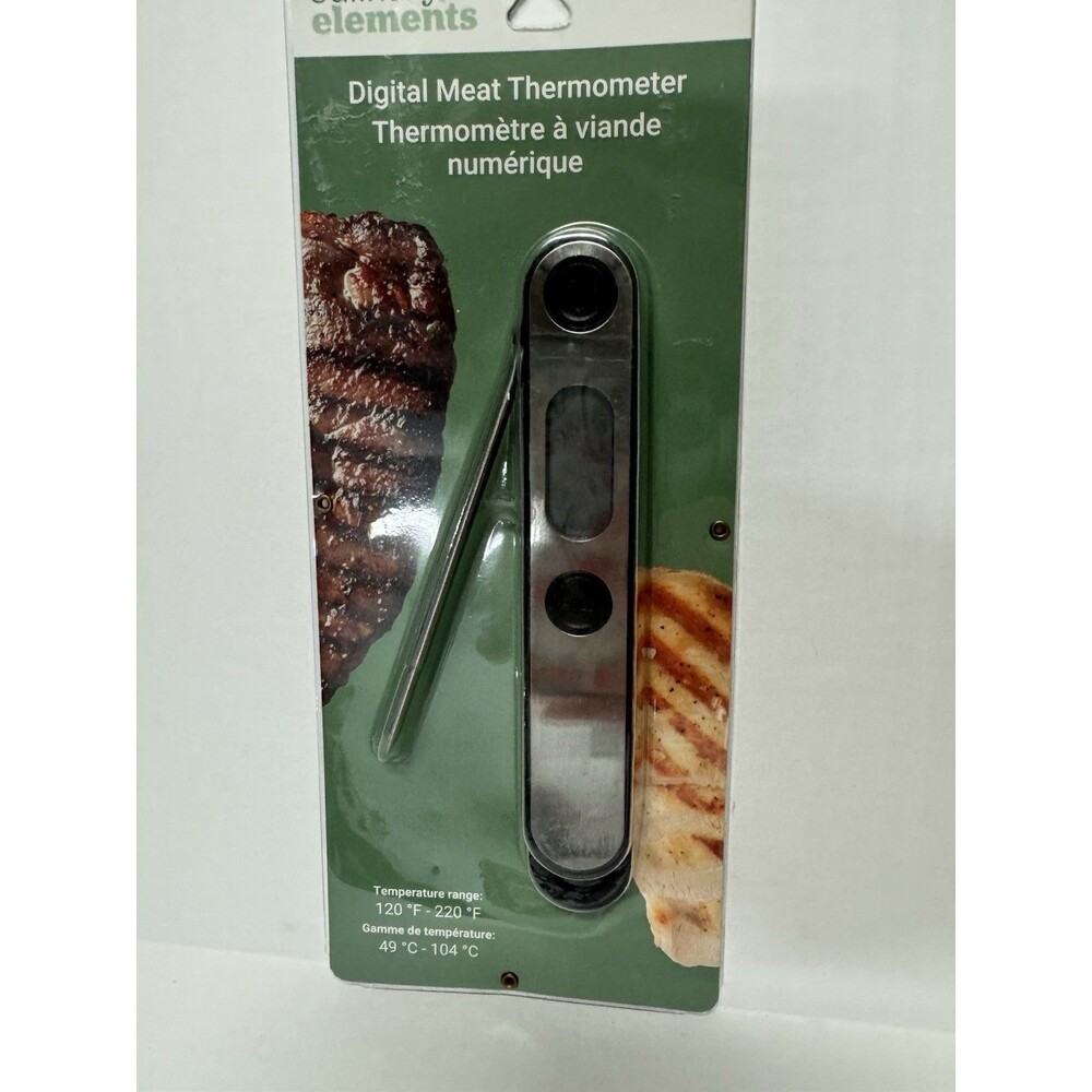 Culinary Elements Digital Meat Thermometer Brand New & Free Shipping